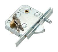 Serratura Infilare a gancio per cancelli scorrevoli 60 mm Art. 350.60 COMBI