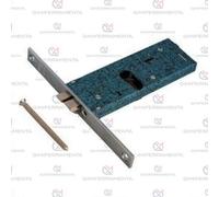 Serratura metallo infilare elettrica 399 omec b.q nich f.mm 16 f.ovale+scr h.mm