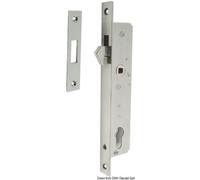 Serratura inox per porte scorrevoli - 1 PZ Osculati - 38.132.03 - 3813203