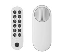 Serratura Intelligente Aqara Smart Lock U200 Bluetooth Apertura Impronta NFC Codice PIN Compatibile Apple Home