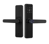 Serratura intelligente, Bluetooth Intelligence Lock Impronta digitale biometrica Accesso intelligente senza chiave Password Scheda IC Smartlife