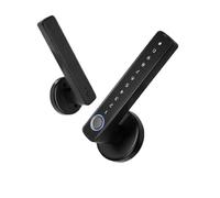 Serratura intelligente, Bluetooth Smart Fingerprint Maniglia for porta Serratura Password elettronica APP Sblocco remoto Hotel Appartamento Ufficio Casa in affitto