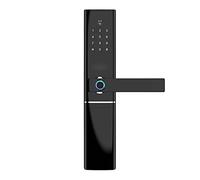 Serratura intelligente dell'impronta digitale Bluetooth WiFi impermeabile, serratura elettronica della porta biometrica intelligente,Sicurezza(A)