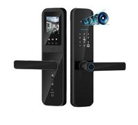 Serratura intelligente for porta Telecamera biometrica elettronica digitale Impronta Serrature for appartamenti con ingresso senza chiave