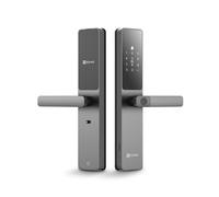 Serratura intelligente/Hasp Tipo americano/Wi-Fi/Bluetooth/Codici per i visitatori/Lettura delle impronte/Lettura del tag/Password/Pulsante per Campeggio/Apertura remota/Nessun hub richiesto