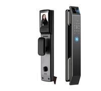 Serratura Intelligente Il Riconoscimento Facciale 3D Sblocca La Serratura Digitale Con Password 'impronta A Fotocamera Elettronica Senza Chiave(D14P 24240 R-C S-H,Wishome app version)