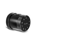 Serratura intelligente, Maniglia For Porta Tastiera Biometrica For Impronte Digitali Elettronico Digitale Ttlock Serratura For Porta Con Pomello Rotondo For Camera Da Letto Intellinte,Costruita per d