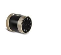 Serratura intelligente, Maniglia For Porta Tastiera Biometrica For Impronte Digitali Elettronico Digitale Ttlock Serratura For Porta Con Pomello Rotondo For Camera Da Letto Intellinte,Costruita per d