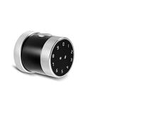 Serratura intelligente, Maniglia For Porta Tastiera Biometrica For Impronte Digitali Elettronico Digitale Ttlock Serratura For Porta Con Pomello Rotondo For Camera Da Letto Intellinte,Costruita per d
