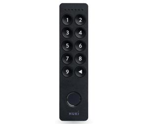 Serratura Intelligente Nuki Keypad 2.0 Bluetooth Apertura con Impronta Digitale e Codice PIN Compatibile con Nuki Smart Lock