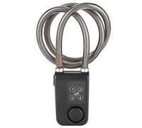 Serratura intelligente per bicicletta, compatibile con la serratura di password impermeabile con allarme 110 dB, allarme di controllo senza fili ad alta sicurezza, serrature intelligenti antifurto