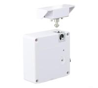 Serratura intelligente per cassetti, confezione da 1, bianca, elettronica, con scheda sensore NFC, per ingresso senza chiave, sicurezza invisibile per mobili da casa e ufficio