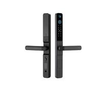 Serratura Intelligente per Porta con Telecamera Tuya WiFi Impronta Digitale RFID Password Accesso Spioncino di Sicurezza Scorrevole Campanello 2885