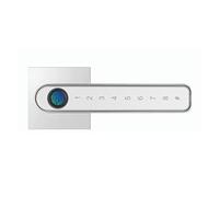 Serratura intelligente per porte, Smart Lock App Control Biometric Password for l'impronta della casa blocco delle leva domestiche blocchi di porte elettroniche for la serratura porta(Standard Silver)