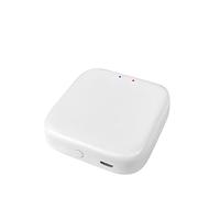 Serratura intelligente per porte, Tuya App Remote Control Smart Locks Latch Fingerprint Passcode Maniglia for serratura della porta in legno for la casa(TYgateway)