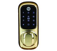 Serratura Intelligente Senza Chiave Connessa, Ottone Lucido - YALE