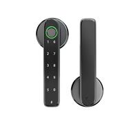 Serratura intelligente, Serratura elettronica biometrica Bluetooth, sblocco intelligente con impronta digitale, maniglia della porta intelligente, sicurezza domestica