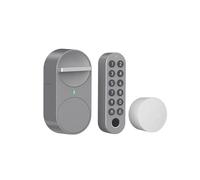 Serratura Intelligente Smart Door Lock DIY Keyless Entry Tuya App, Compatibile Con Blocco Password Impronta Digitale(3-in-1 G30)