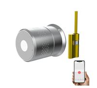 Serratura intelligente, Smart Lock, Interruttore A Chiave Con Taglio 'impronta Digitale Per Porta Anteriore,per casa, camera da letto, hotel