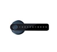 Serratura intelligente, Smart Lock, Porta Con Impronta Digitale, Password Elettronica Manopola Senza Chiave, Camera Da Letto, Fronte Casa,per casa, camera da letto, hotel