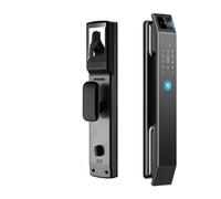 Serratura intelligente, Smart Lock, Riconoscimento Facciale 3D Sblocco Porta Digitale Con Password Della Fotocamera Elettronica Senza Chiave Per La Parte Anteriore,per casa, camera da letto, hotel