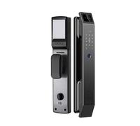 Serratura intelligente, Smart Lock, Sblocco Con Riconoscimento Facciale 3D, Password Della Fotocamera Porta Anteriore Senza Chiave Elettronica,per casa, camera da letto, hotel