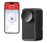 Serratura Intelligente SwitchBot Lock Pro Bluetooth Apertura con App e Chiave Compatibile con Android e iOS