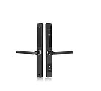 Serratura intelligente TTLock Smart Lock Impronta digitale esterna impermeabile Bluetooth APP Codice RFID Serratura elettronica senza chiave Serratura intelligente digitale ( Color : E , Size : 2885 d