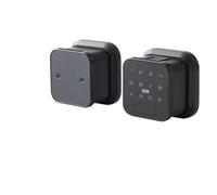 Serratura Intelligente Tuya Smart Door Lock TTlock Compatibile Con Blocco Impronte Digitali APP Password IC Card Chiave NFC Sblocco Serratura Elettronica(Ttlock lock B HUB)