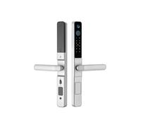 Serratura Intelligente Tuya WiFi con Telecamera, Impronta Digitale, RFID, Password, Accesso, Spioncino di Sicurezza Scorrevole, Campanello 2885