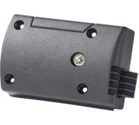 Serratura interna sts kubus per serratura con maniglia ad incasso nero per ts da 38 a 46 mm