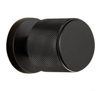 Serratura invisibile a scomparsa per porte in legno - Funzionamento solo interno su un solo lato, costruzione in lega di zinco, design minimalista, 7 x 5,5 x 5,5 cm (elegante)