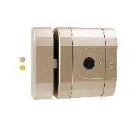 Serratura invisibile alta sicurezza "int-Lock" apri con smartphone via Bluetooth