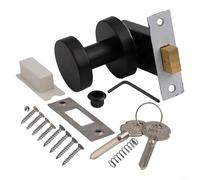 Serratura invisibile dal design minimalista, migliora l'aspetto del tuo spazio fornendo sicurezza essenziale (nero)