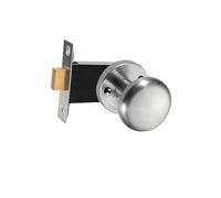 Serratura invisibile in lega di zinco serratura su un lato HC-503 serratura for porta nascosta porta interna porta in legno serratura nascosta a parete(Steel color)