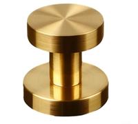 Serratura invisibile per interni con funzionamento su un solo lato, adatta per porte della camera da letto e applicazioni a parete di sfondo, struttura in lega di zinco (oro)