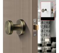 Serratura invisibile per la privacy, affidabile, design su un lato, discrezione nei tuoi spazi abitativi (bronzo)