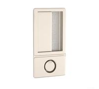 Serratura invisibile senza maniglie con funzionamento a pressione scorrevole, per armadi e armadi dal design moderno