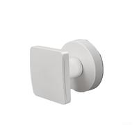 Serratura invisibile su un lato con design in miniatura, realizzata in lega di zinco, per stanze segrete e porte strette (bianco)