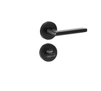 Serratura invisibile su un lato, stanza interna, porta in legno senza tracce, porta nascosta, camera da letto, maniglia in lega di zinco, serratura nascosta, serratura nascosta(Yahei invisible A05 05)