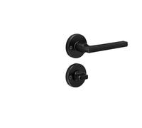 Serratura invisibile su un lato, stanza interna, porta in legno senza tracce, porta nascosta, camera da letto, maniglia in lega di zinco, serratura nascosta, serratura nascosta(Yahei invisible A01 05)