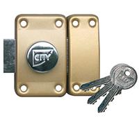 Serratura ISEO City 25 doppio cilindro - Cilindro 40 mm - Su variatura NV 05-10020402V05