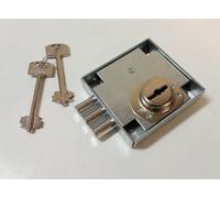 SERRATURA LATERALE PER CASSAFORTE DOPPIA MAPPA E. 45 SECUREMME 3 PISTONI