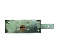 SERRATURA PER SERRANDA LATERALE DX POTENT 1610 DOPPIA MANDATA 155X56 MM (13428)