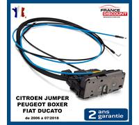 Serratura Lato Dx Centralizzazione Pinze Per Jumper Boxer Ducato