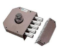 SERRATURA LEGNO APPLICARE 20500 MOTTURA DM M4 E.MM 63 SX PZ 1