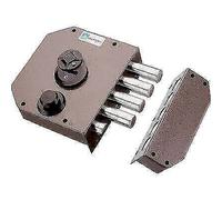 SERRATURA LEGNO APPLICARE 20510 MOTTURA DM M4+SCR E.MM 63 SX PZ 1