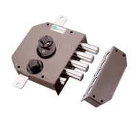 Serratura Legno Applicare 20530 Mottura Dm M4 Tripl+Scr E.Mm 60 Sx - 1 Pz