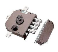 SERRATURA LEGNO APPLICARE 20550 MOTTURA DM M4 QUINT+SCR E.MM 60 SX PZ 1