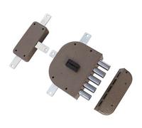 Serratura Legno Applicare 2300 Plus Cr Dm M4 Quint E.mm 60 Dx
